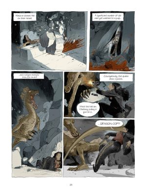 The Dragons of Paris review