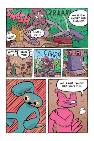 The Littlest Fighter review