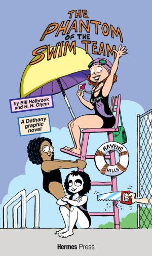 The Phantom of the Swim Team cover