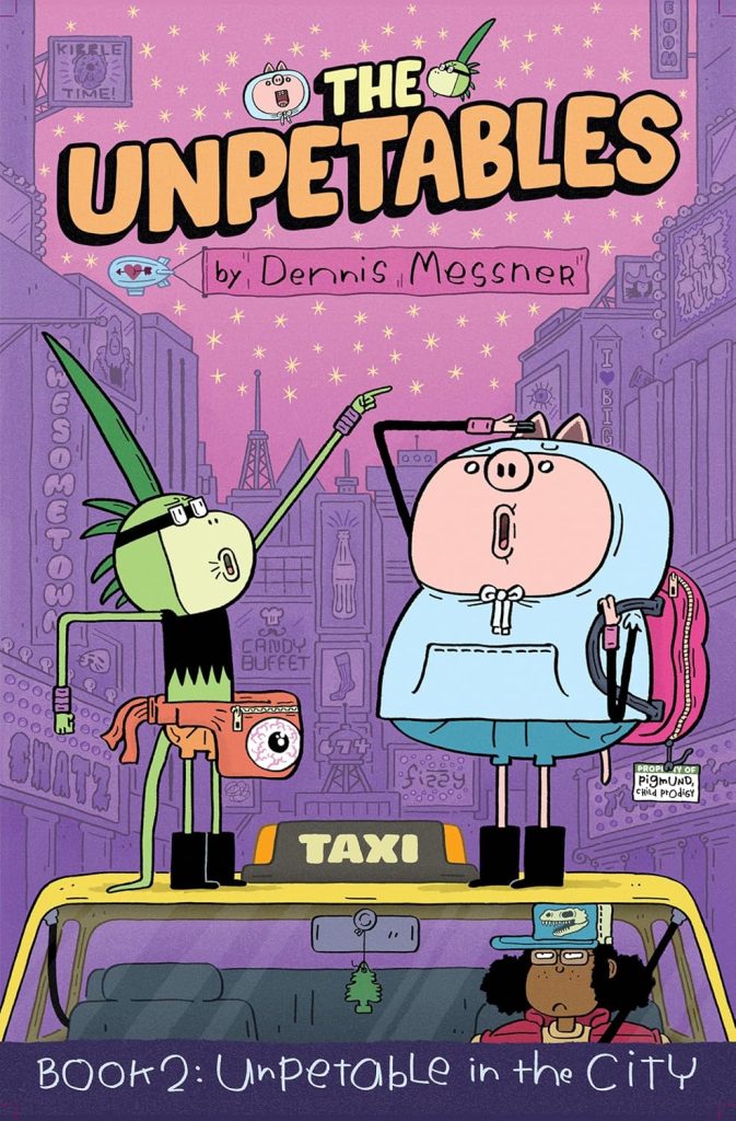 The Unpetables Book 2: Unpetable in the City