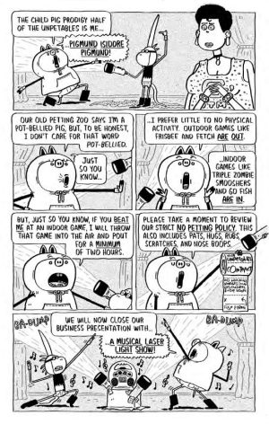 The Unpetables Book 2 Unpetable in the City review