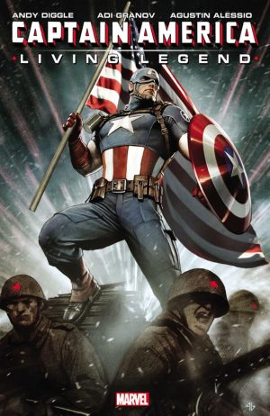 Captain America: Living Legend cover
