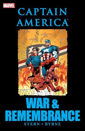 Captain America: War and Remembrance cover
