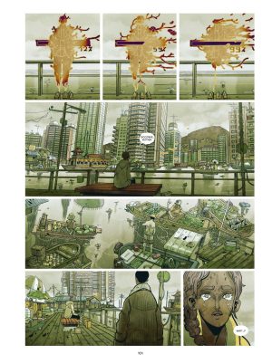 Carbon & Silicon graphic novel review