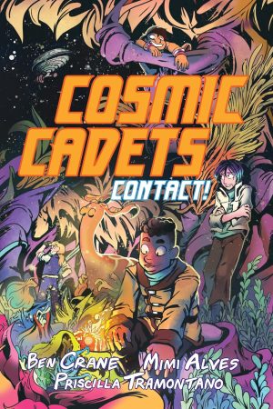 Cosmic Cadets: Contact! cover