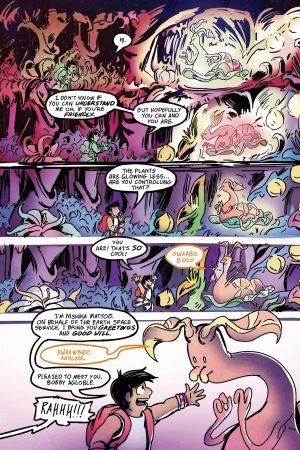 Cosmic Cadets Contact review