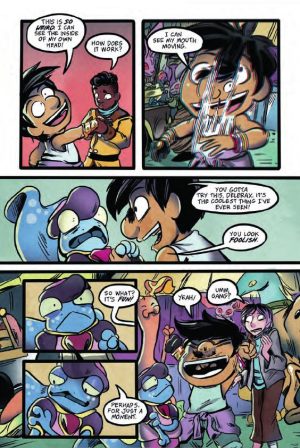 Cosmic Cadets Accused review