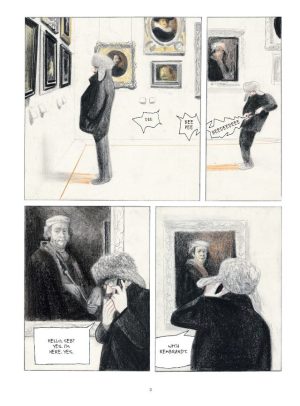 Crusing Through the Louvre review