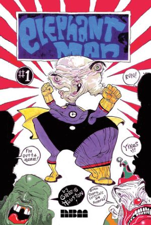 Elephant Man #1 cover