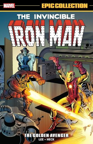 Marvel Epic Collection: Iron Man – The Golden Avenger cover