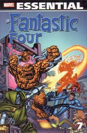 Essential Fantastic Four Vol. 7 cover