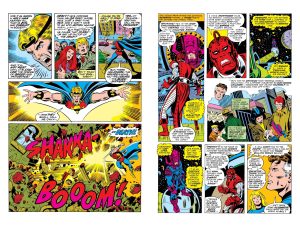 Fantastic Four Crusaders & Titans review