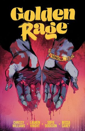 Golden Rage cover