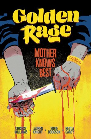 Golden Rage: Mother Knows Best cover