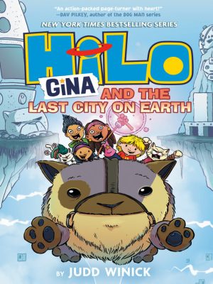 Hilo: Gina and the Last City on Earth cover