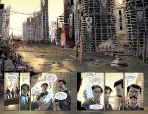 Last Flight Out graphic novel review