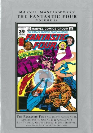Marvel Masterworks: Fantastic Four Volume 16 cover