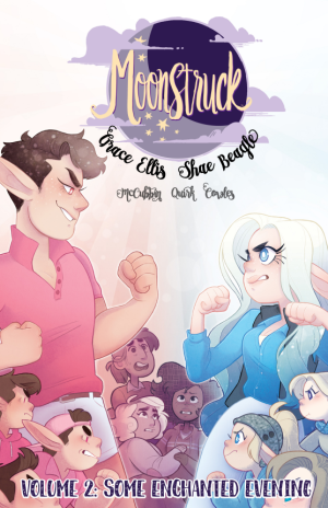 Moonstruck Vol. 2: Some Enchanted Evening cover