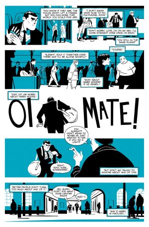 Mugshots graphic novel review