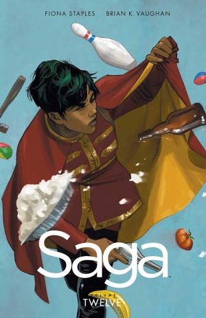 Saga Volume Twelve cover