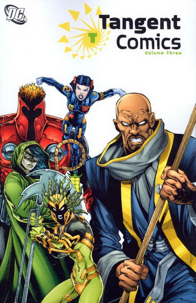 Tangent Comics Volume 3