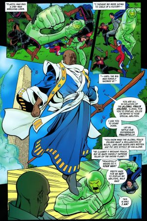 Tangent Superman's Reign Volume One review