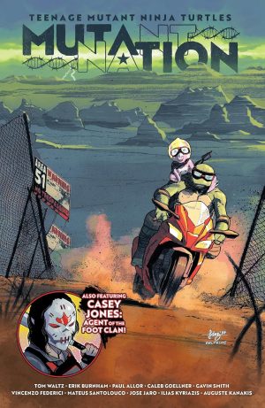 Teenage Mutant Ninja Turtles: Mutant Nation Volume 1 cover
