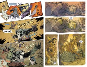 Teenage Mutant Ninja Turtles Reborn Game Changers review