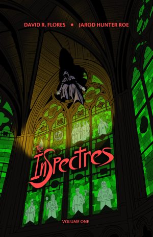 The InSpectres Volume One cover