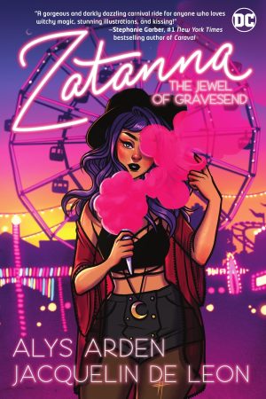 Zatanna: The Jewel of Gravesend cover