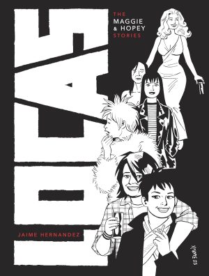 Locas: The Maggie and Hopey Stories cover