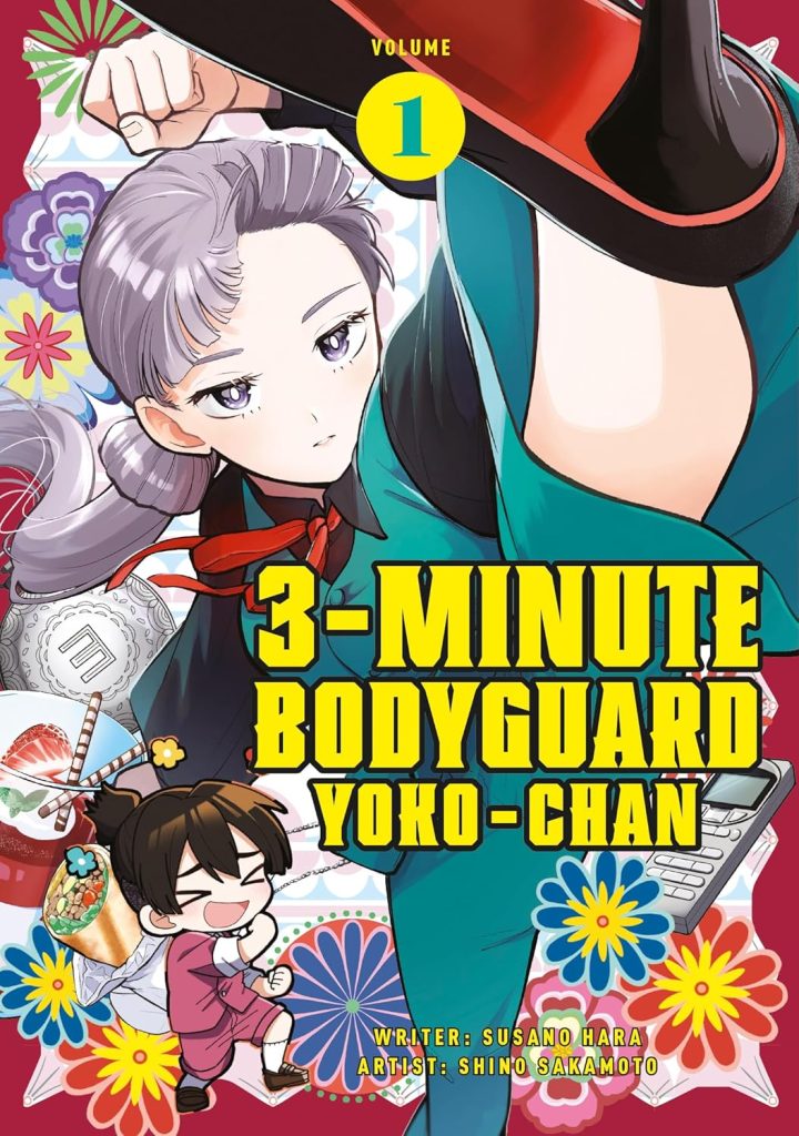 3-Minute Bodyguard Yoko Chan Volume 1