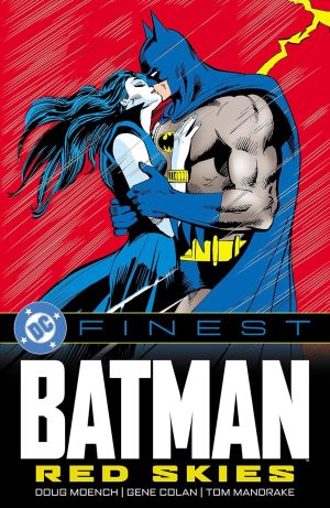 DC Finest: Batman – Red Skies cover