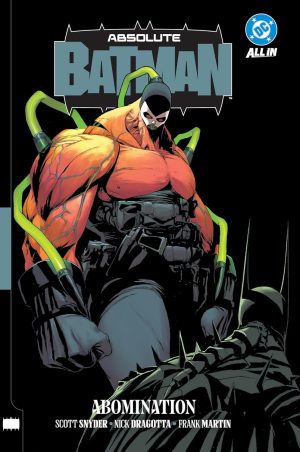 Absolute Batman: Abomination cover