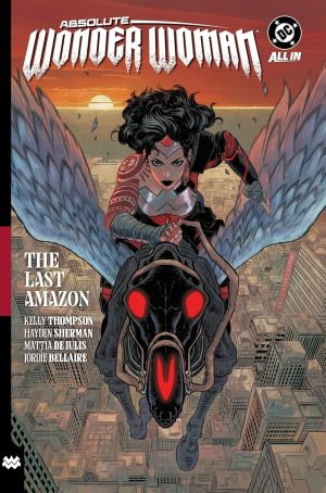 Absolute Wonder Woman: The Last Amazon cover