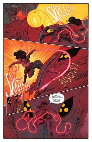 Absolute Wonder Woman V1 The Last Amazon review