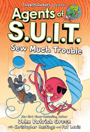 Agents of S.U.I.T.: Sew Much Trouble cover