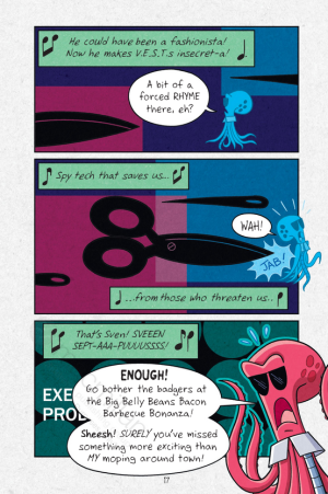 Agents of S.U.I.T. Sew Much Trouble review