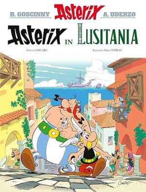 Asterix in Lusitania cover