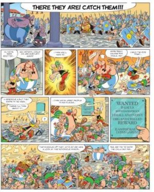 Asterix-in-Lusitania review