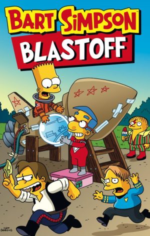 Bart Simpson: Blastoff cover