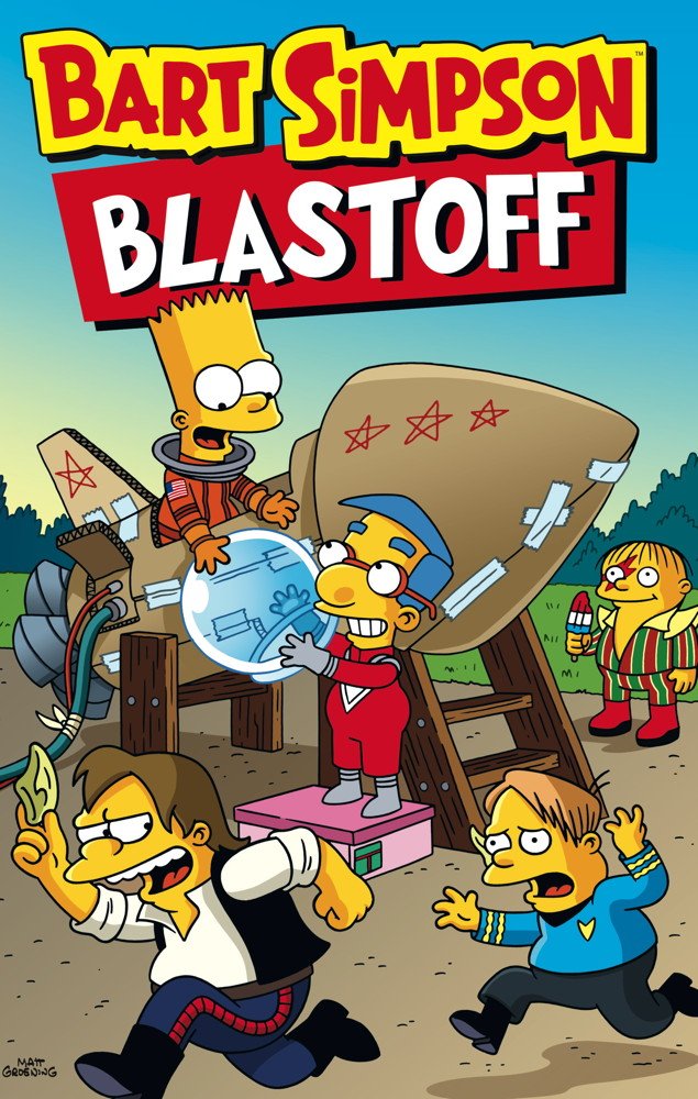 Bart Simpson: Blastoff