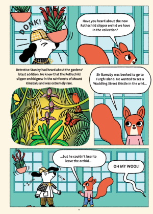 Detective Stanley and the Green Thumbed Thief review