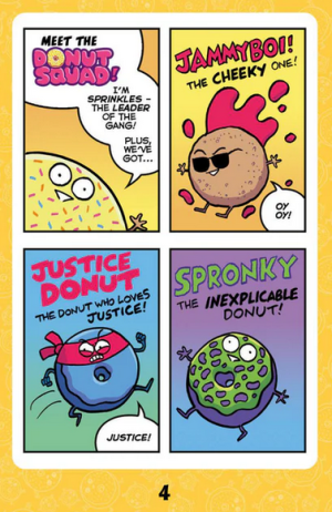 Donut Squad Make a Mess review