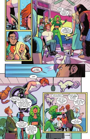 Fire & Ice Welcome to Smallville review