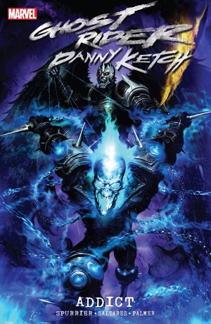 Ghost Rider: Danny Ketch – Addict cover