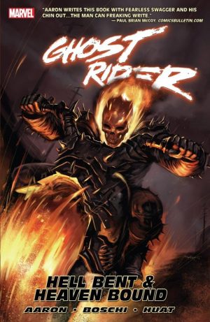 Ghost Rider: Hell Bent & Heaven Bound cover