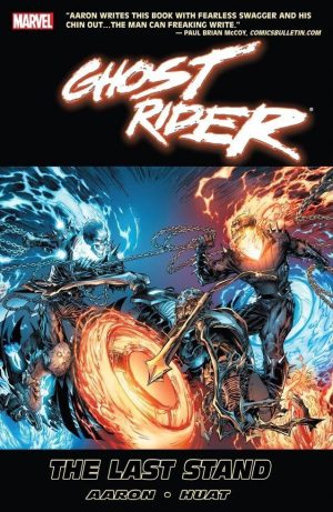 Ghost Rider: The Last Stand cover
