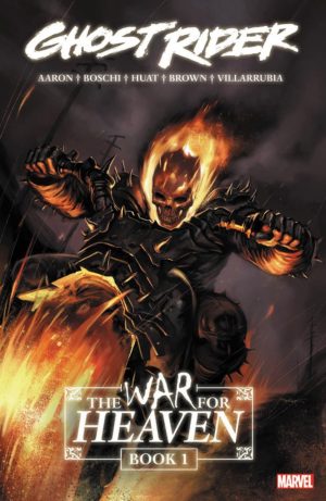 Ghost Rider: The War for Heaven Book 1 cover