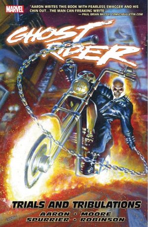Ghost Rider: Trials and Tribulations cover